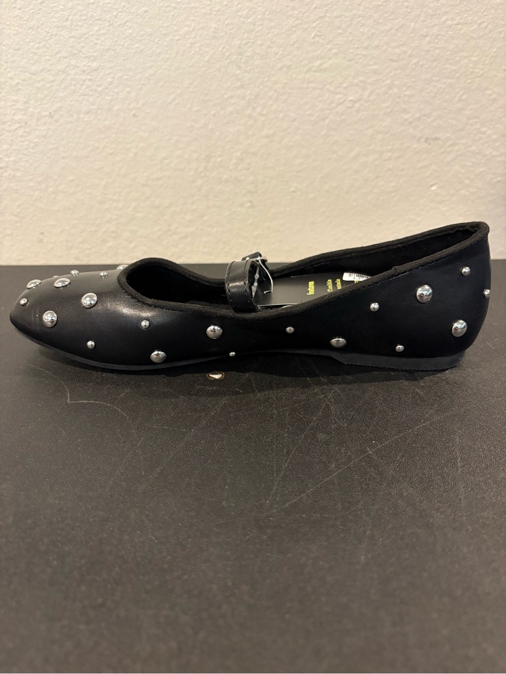 Art Class Madison Studded Black Ballet Flats Mary Jane Multiple Kids Sizes - Picture 3 of 14